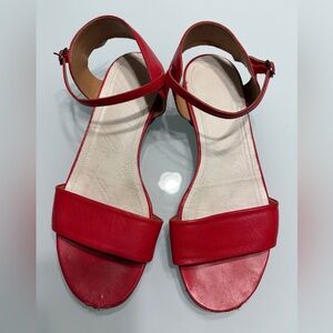 Maison Martin Margiela Red Sandals